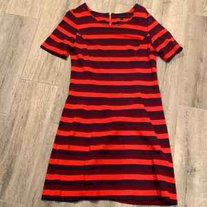 Striped Tommy Hilfiger short sleeve dress. Bold!